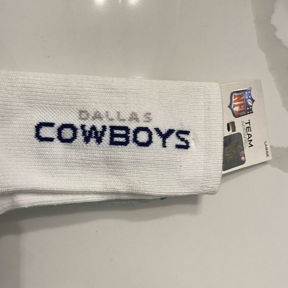 DALLAS COWBOYS  MENS SOCKS